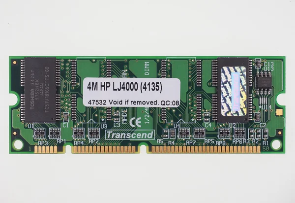 Memoria ram PC — Foto de Stock