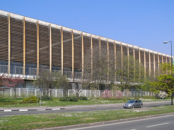 Palazzo del Lavoro in Turin — Stockfoto