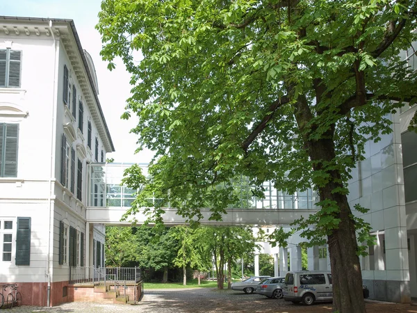 Musée fourrure angewandte Kunst à Francfort-sur-le-Main — Photo