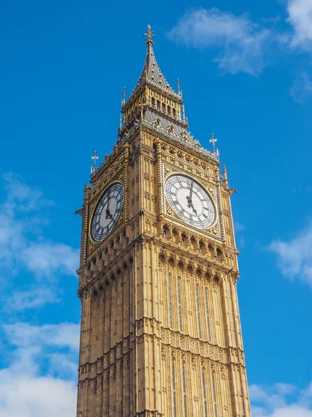 Big Ben v Londýně — Stock fotografie