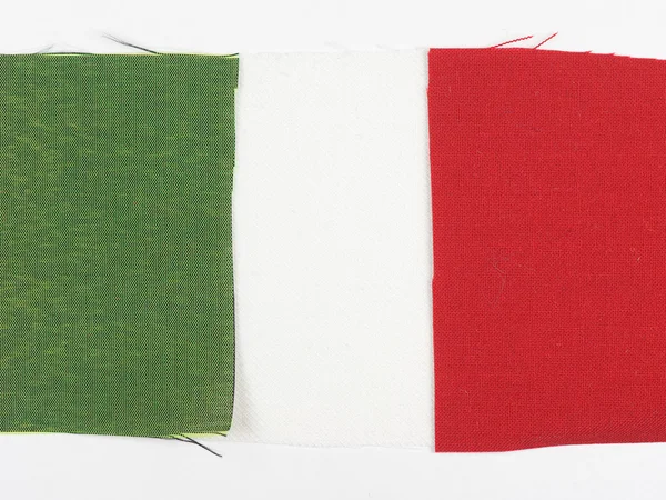 Flag of Italy — Stock Photo, Image