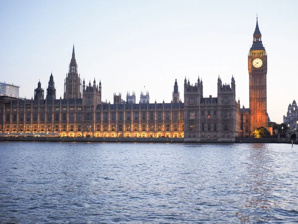 Parlamenti Házak Londonban — Stock Fotó