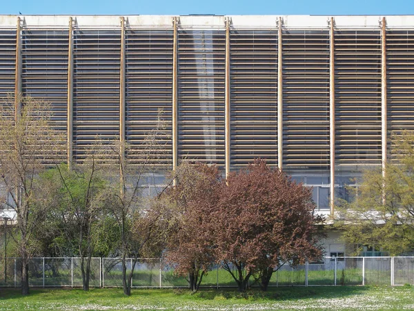 Palazzo del Lavoro in Turin — Stock Photo, Image