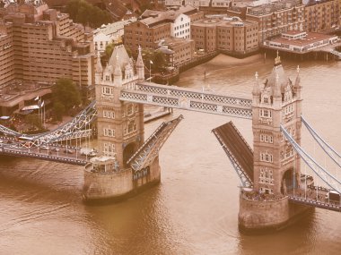 Londra 'nın Havadan görüntüsü