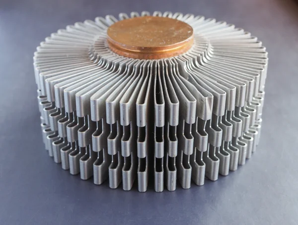 PC heatsink — Stock Photo, Image