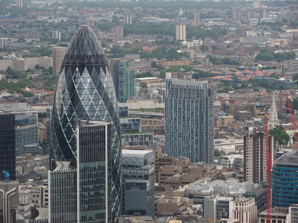 Vista aérea de Londres — Fotografia de Stock