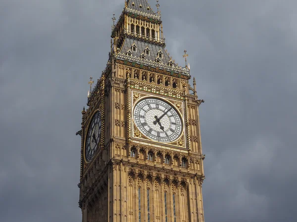 Big Ben v Londýně — Stock fotografie