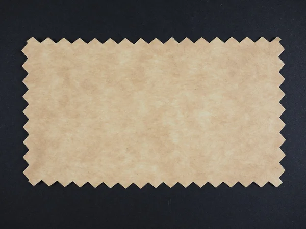 Muestra de papel marrón — Foto de Stock