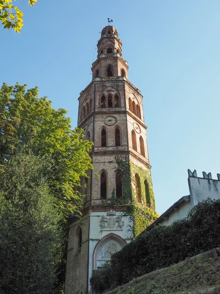 San Mauro Moncanino Kulesi — Stok fotoğraf