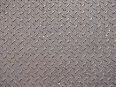 Sanayi tipi gri çelik dokusu arka plan olarak kullanışlı