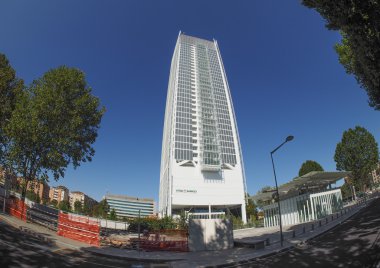 Torino'da San Paolo gökdelen