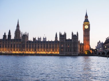 Londra 'daki parlamento binaları