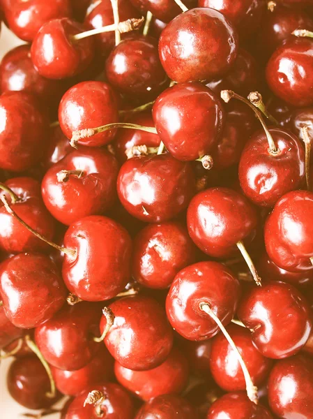 Retro looking Cherry — Stock Photo, Image