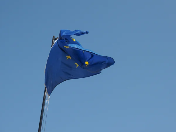 EU-flagga — Stockfoto