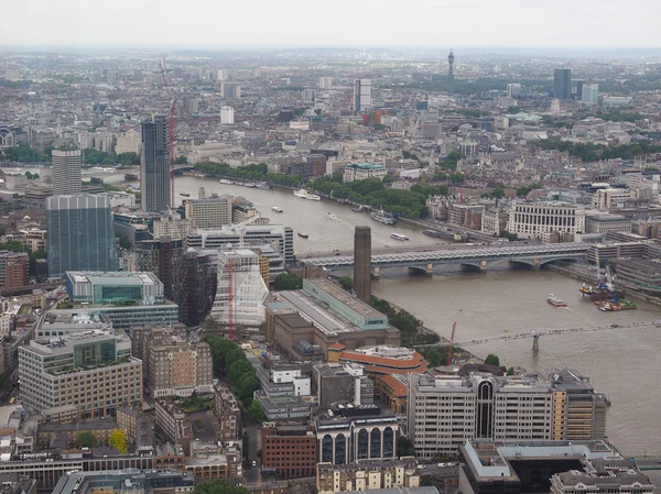 Vue aérienne de Londres — Photo