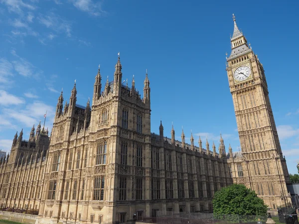 Houses of Parliament in London — Stock Photo, Image