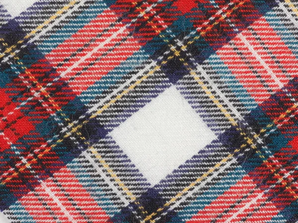 Tartan fabric background — Stock Photo, Image