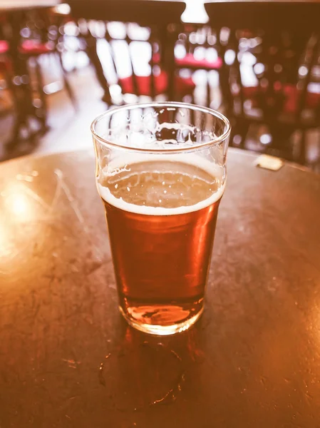 Retro zoek Ale bier — Stockfoto