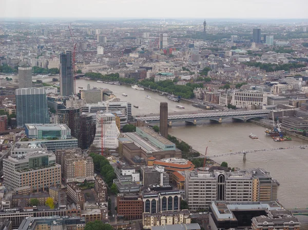 Vue aérienne de Londres — Photo