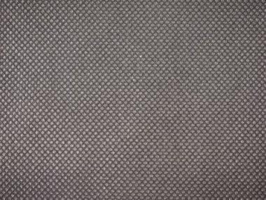 Sanayi tipi siyah kumaş dokusu arka plan olarak kullanışlı