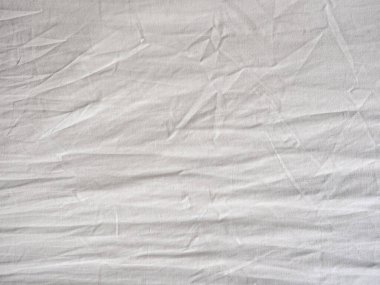 Sanayi tipi beyaz kumaş dokusu arka plan olarak kullanışlı