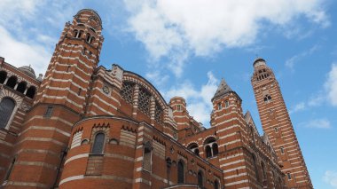 Westminster Cathedral Katolik Kilisesi Londra, İngiltere
