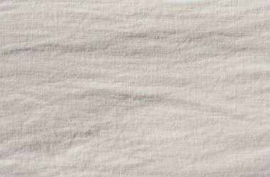 Sanayi tipi beyaz kumaş dokusu arka plan olarak kullanışlı