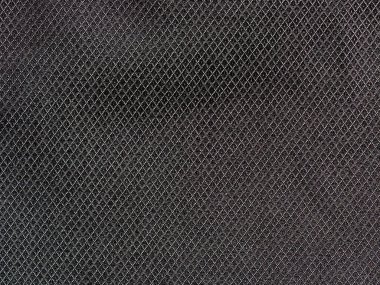 Sanayi tipi siyah kumaş dokusu arka plan olarak kullanışlı