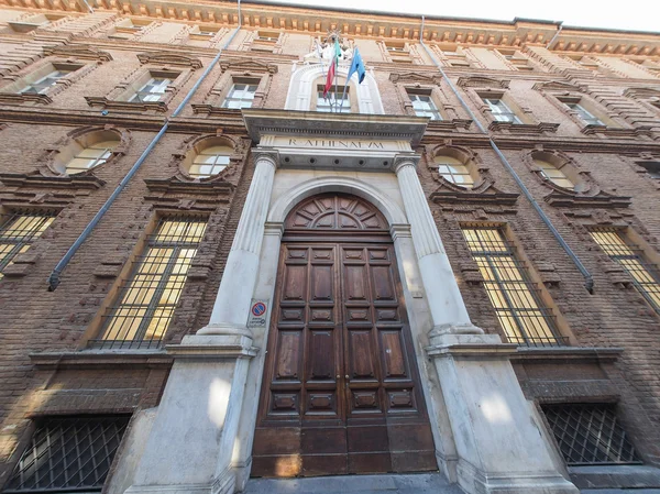 Turin University in Turin — Stock Photo, Image