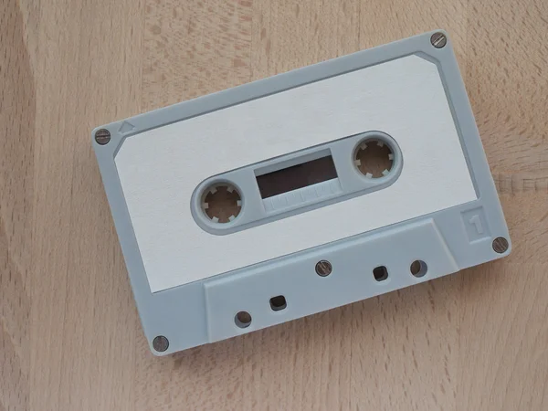 Tonbandkassette — Stockfoto