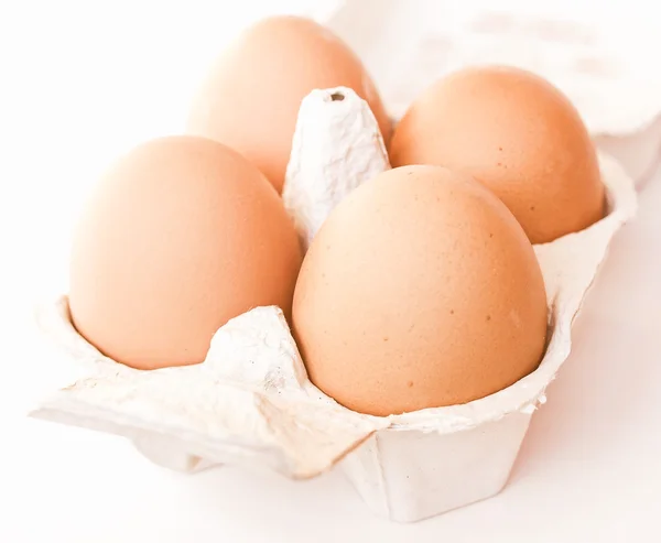 Retro looking Eggs picture — Stock Photo, Image