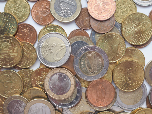 Монеты евро