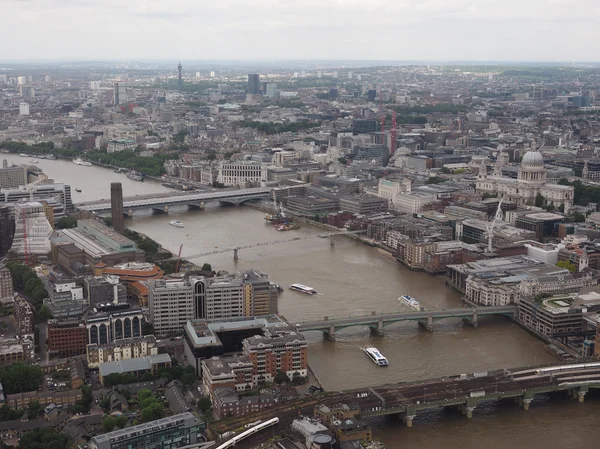 Aerial view of London — Stock Photo, Image