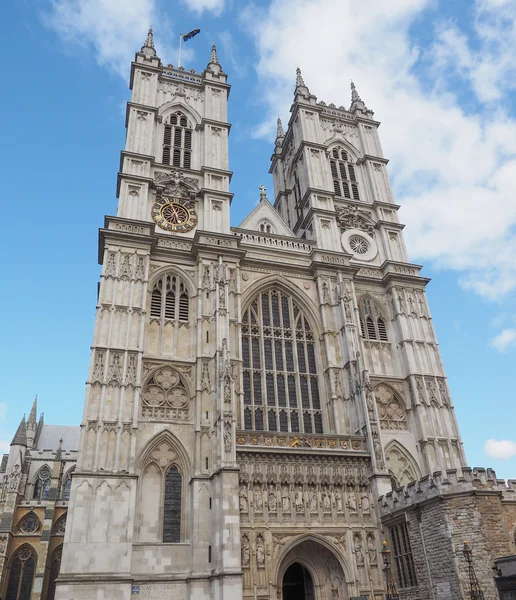 Westminster Abbey i London — Stockfoto