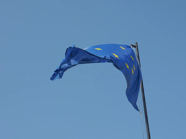 EU-flagga — Stockfoto