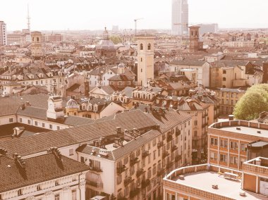 Torino 'nun hava görüntüsü
