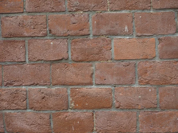 Fondo de pared de ladrillo rojo —  Fotos de Stock