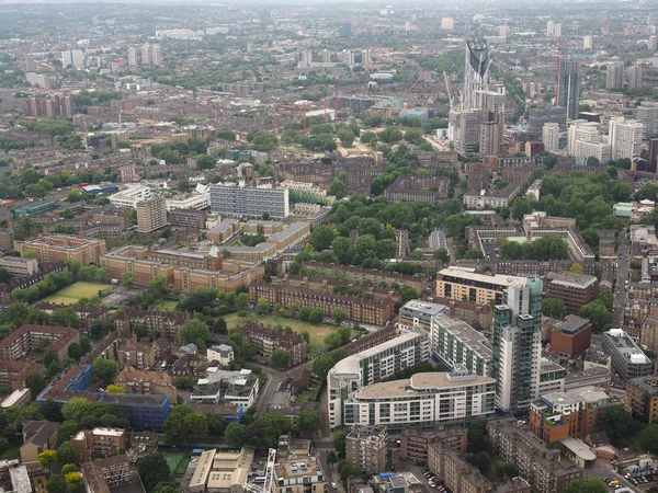 Londra 'nın havadan görüntüsü — Stok fotoğraf