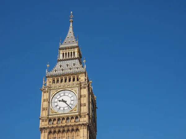 Big Ben w Londynie — Zdjęcie stockowe