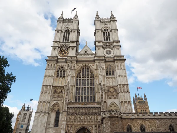 Abbazia di Westminster a Londra — Foto Stock