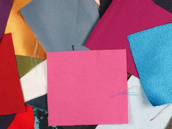 Fabric samples — Stock Photo, Image