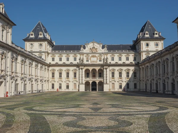 Castello del Valentino w Turynie — Zdjęcie stockowe