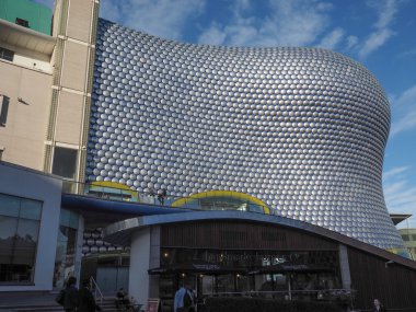 Bullring alışveriş merkezi Birmingham