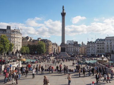 Londra 'daki Trafalgar Meydanı