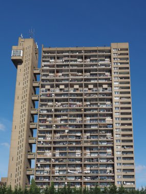 Londra Kulesi'nde trellick