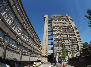 Londra Kulesi'nde trellick