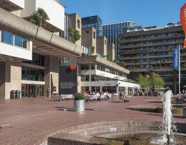 Barbican centre in Londen — Stockfoto