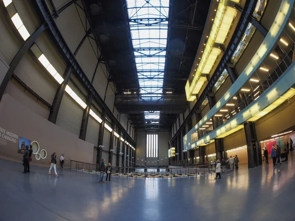 Tate Modern Turbine Hall en Londres — Foto de Stock