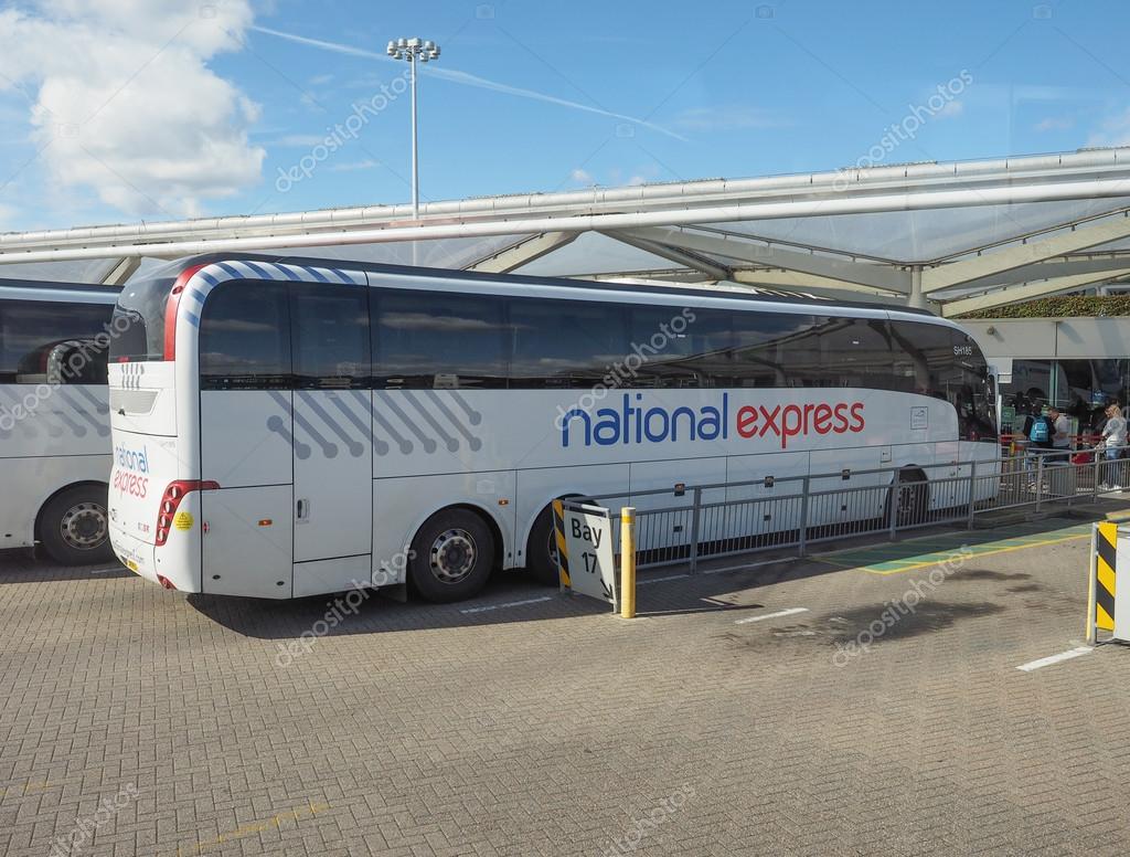 coaches stansted to london