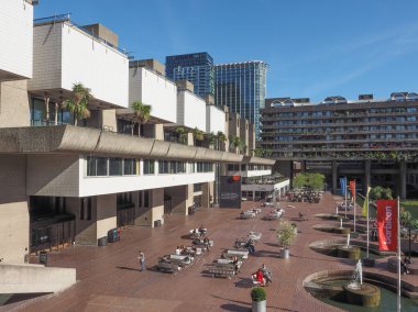 Londra'da Barbican Merkezi